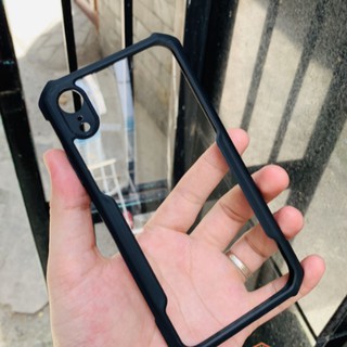 Ốp lưng Xundd cho iPhone XR 6.1inch Chống sốc, Lưng trong viền màu ( Chính hãng )