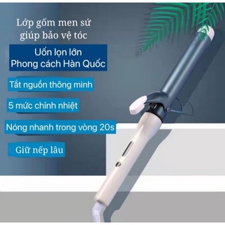 Máy uốn tóc cao cấp phong cách Hàn Quốc