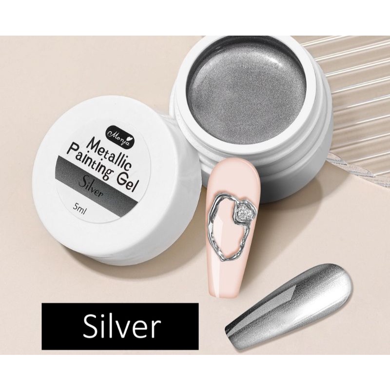 Gel Metal Bạc