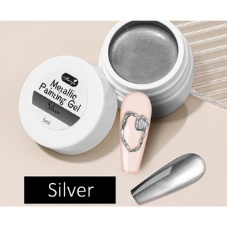 Gel Metal Bạc