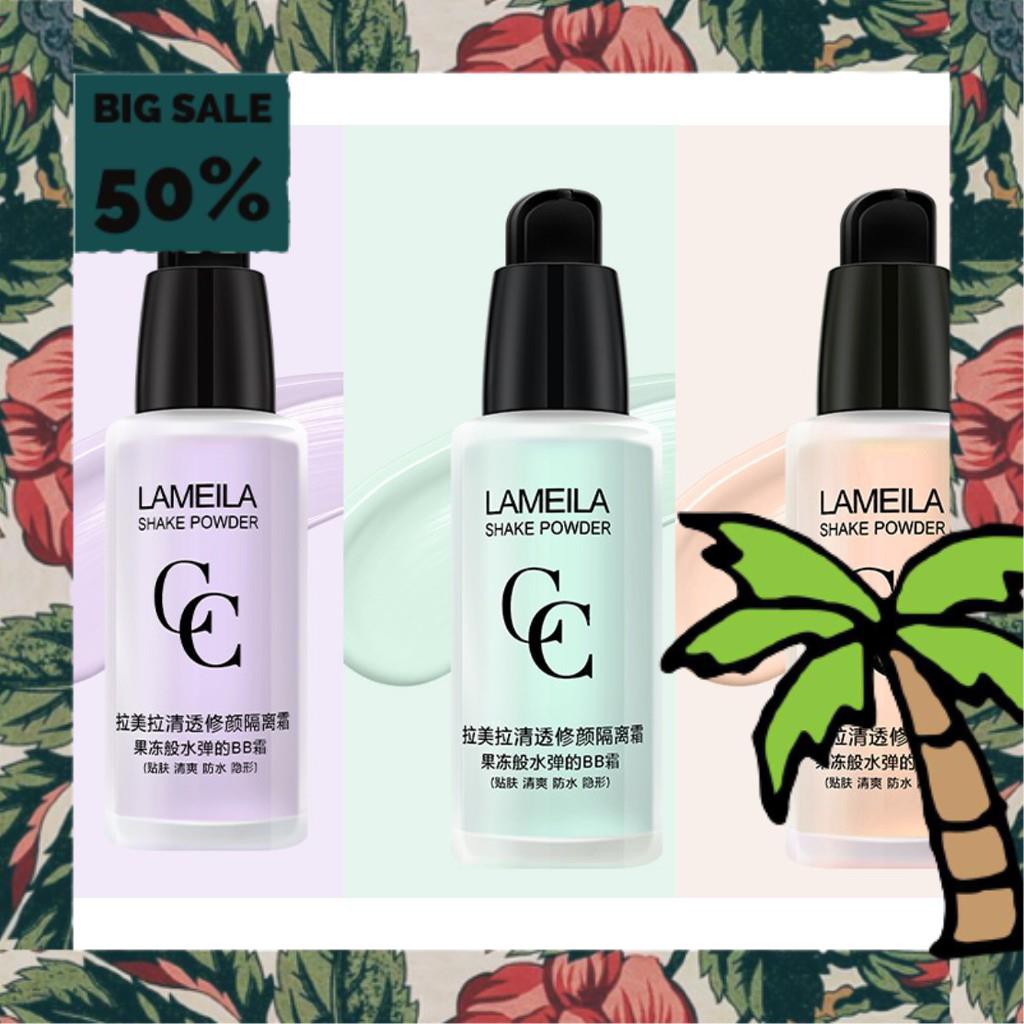 Kem Nền CC Cream Lameila 3028 SHAKE Che Phủ Cao Chống Bết Dính Nội Địa | BigBuy360 - bigbuy360.vn