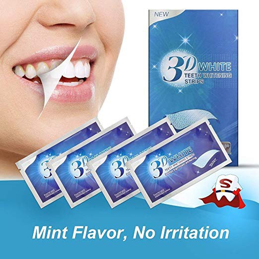 Miếng Gel Làm Trắng Răng 3D