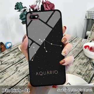 Ốp kính OPPO A1k in cung hoàng đạo
