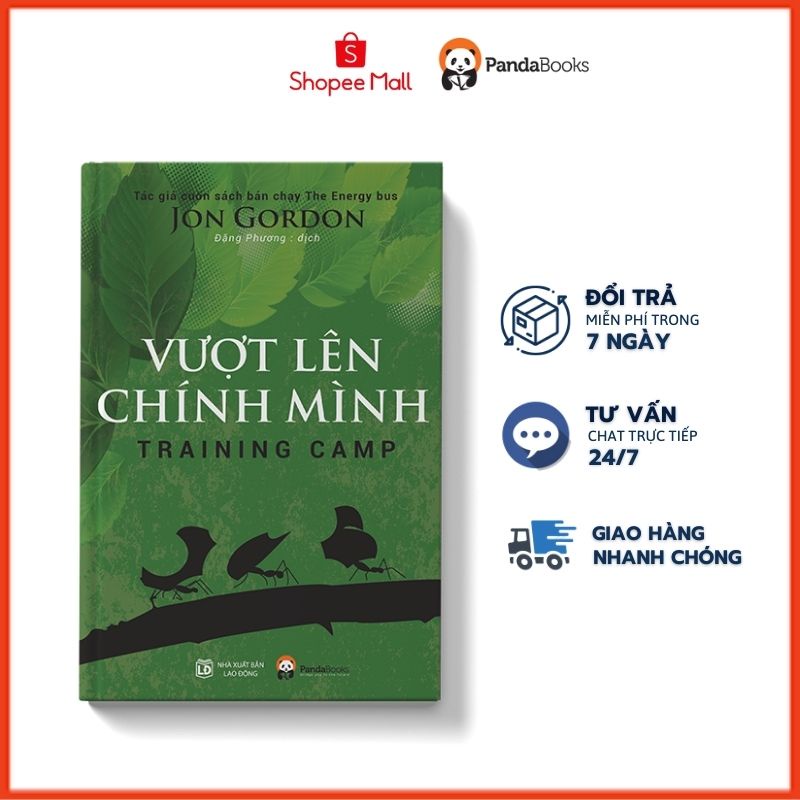 Sách Pandabooks Vượt Lên Chính Mình