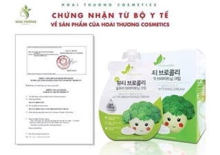 Combo 2 Kem Face Súp Lơ từ Hàn Quốc