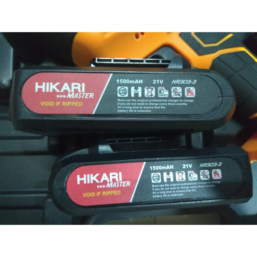 Máy cưa kiếm dùng pin 21v Hikari HR303-3 madein Thái Lan,Cưa cắt đa năng sắt,gỗ,nhựa,ống nước....tiện dụng