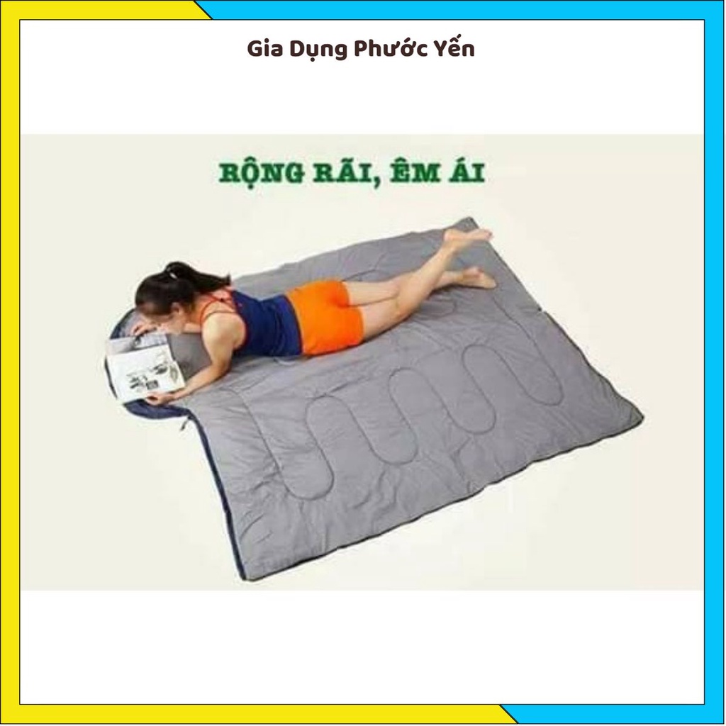 Túi ngủ văn phòng,du lịch tiện dụng(hình thật)