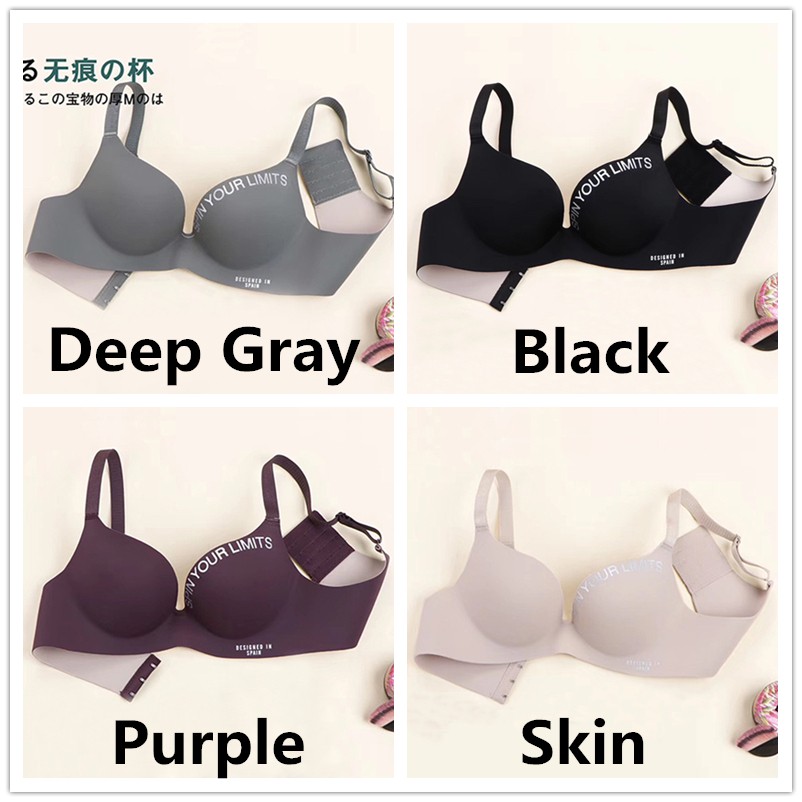 Áo Lót Không Đường May Có Độn Gợi Cảm Cho Nữ