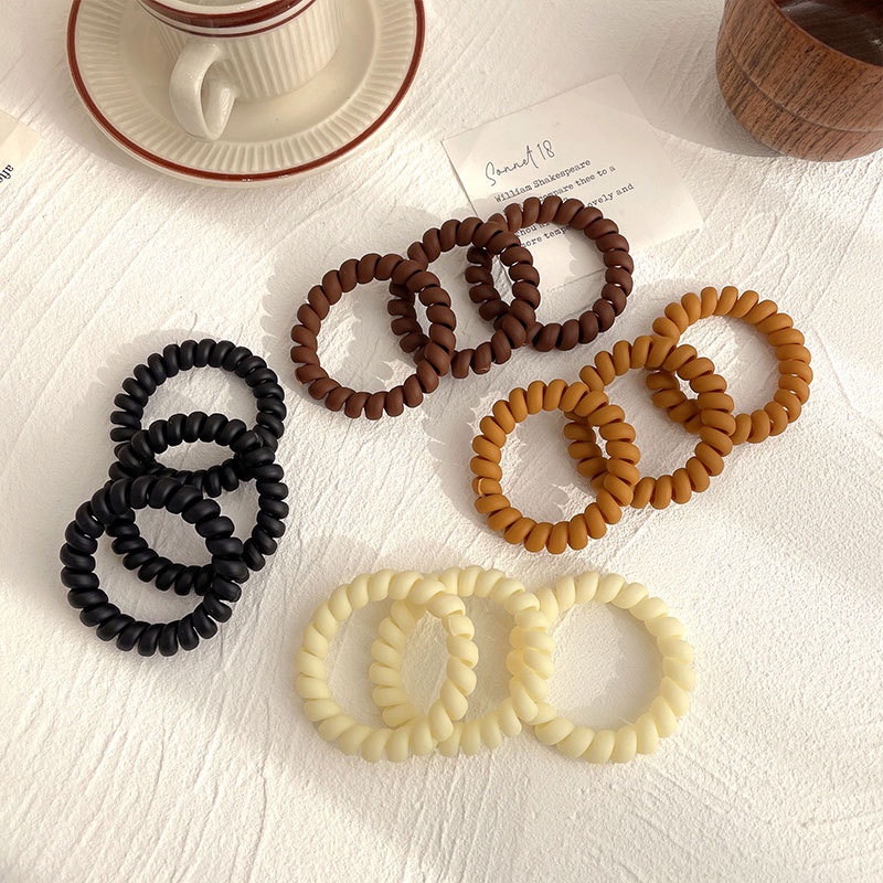 [VIP] Set 9 Dây Buộc Tóc Lò Xo Xinh Xắn Dành Cho Nữ
