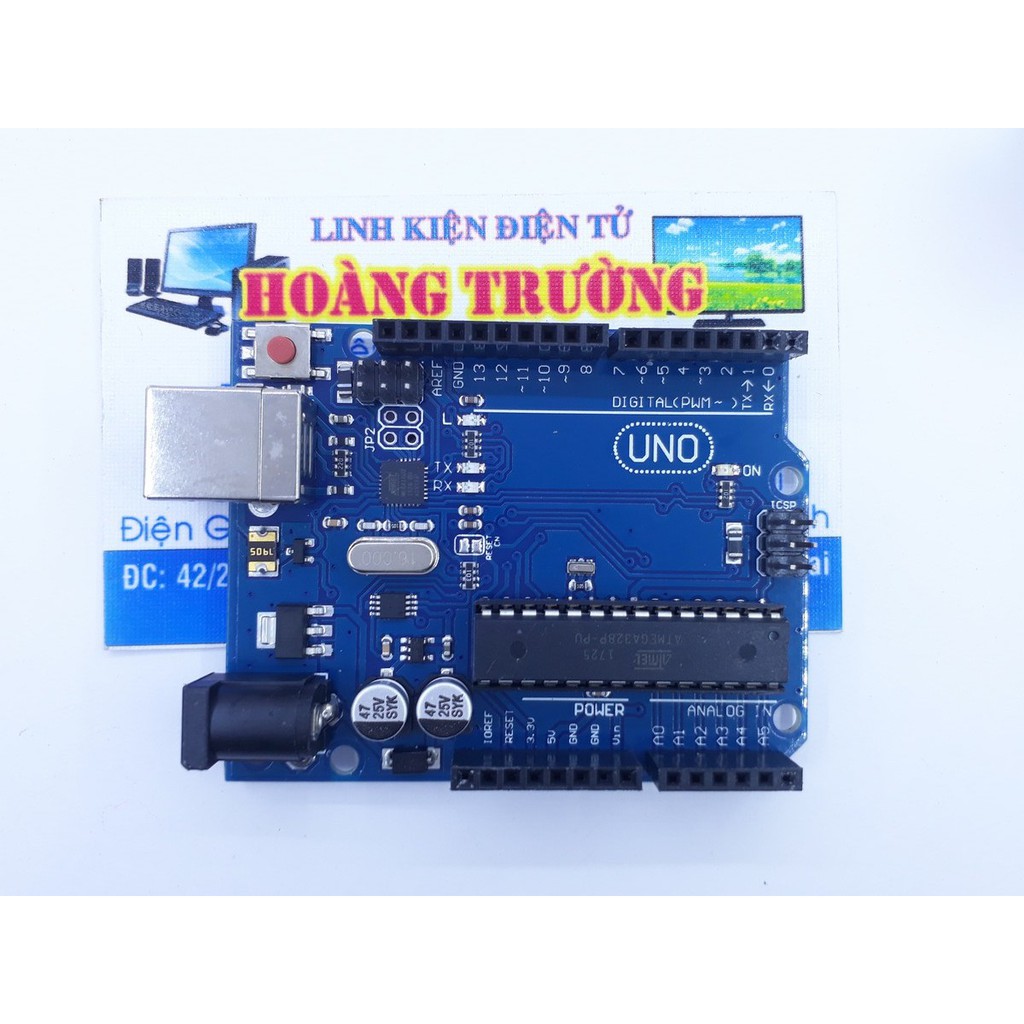 Arduino Uno Rev.3 (ATmega328P MCU) | Shopee Việt Nam