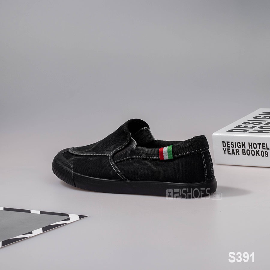 [XẢ KHO, LẺ SIZE] Giày lười nam - Slip on nam vải - Mã A1390 | BigBuy360 - bigbuy360.vn