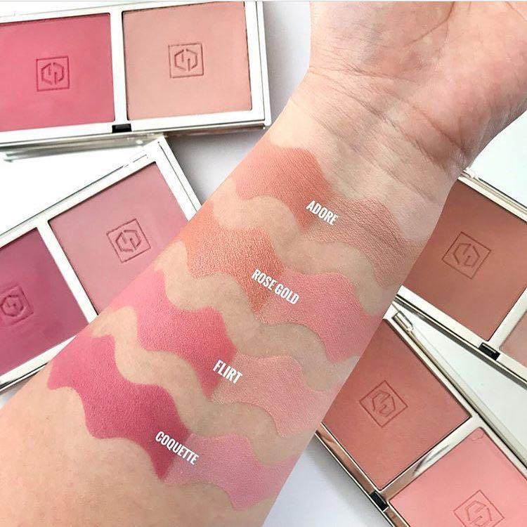 Jouer - Bảng phấn má hồng 2 ô Jouer Blush Bouquet Dual Blush Palette 11g