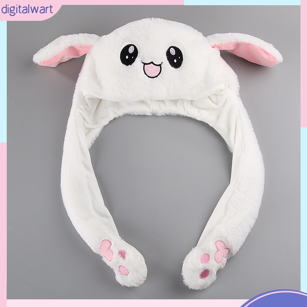 Mũ Tai Thỏ Giữ Ấm Đáng Yêu Cho Nữ