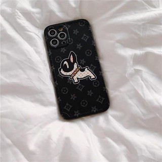 Ốp iPhone LV Chó Hình Chìm