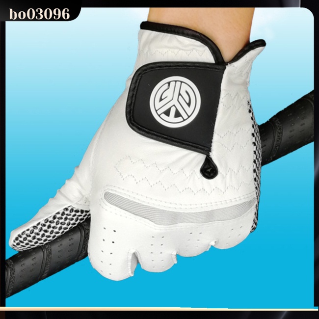 Đôi Găng Tay Chơi Golf Da Cừu Chống Trượt Cho Nam