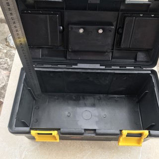 Thùng đựng đồ nghề TOP HH-430 cao cấp – Hộp đựng dụng cụ sửa chữa nhựa cứng, khóa chắc chắn