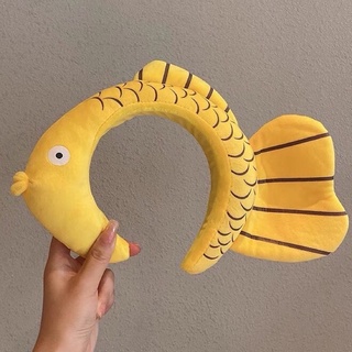 Bờm tóc cá mập, xước cá chép, cài tóc khủng long dễ thương hàn quốc