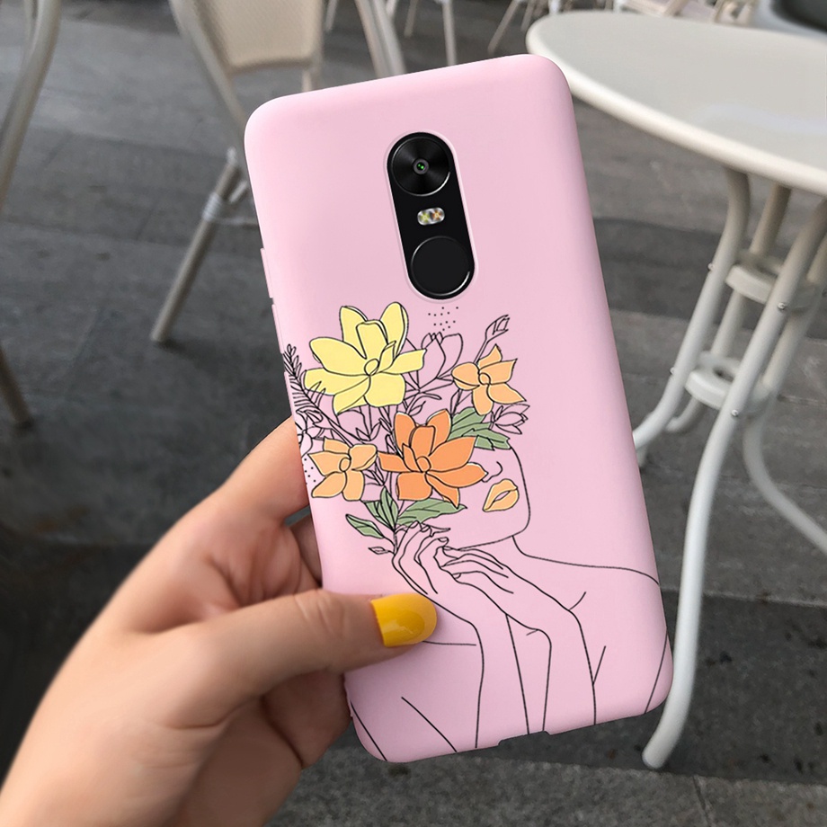 Ốp Điện Thoại TPU Dẻo Họa Tiết Hoạt Hình Màu Sắc Ngọt Ngào Xinh Xắn Cho Xiaomi Redmi Note 4X Redmi Note4X Note 4 X