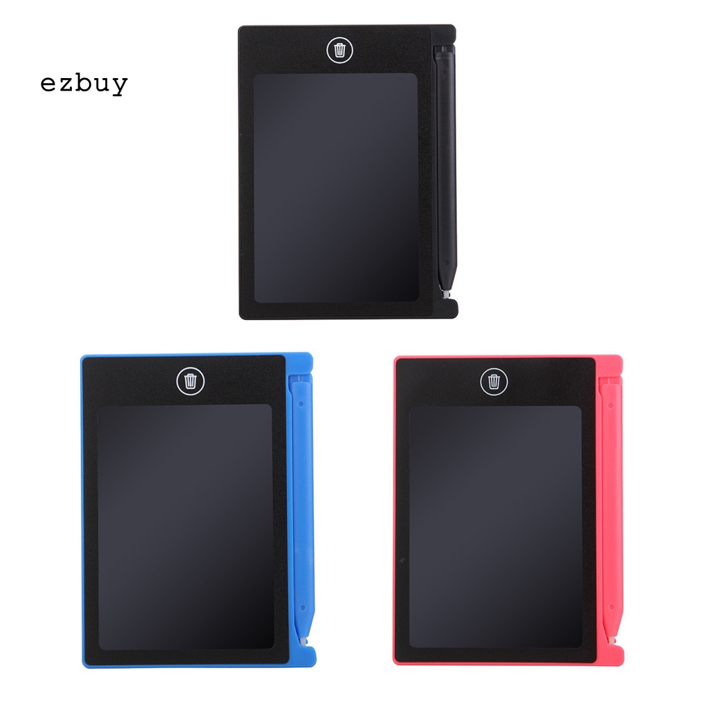 1 Bộ Bảng Vẽ Kích Thước Nhỏ Gọn 4.4 Inch Dành Cho Trẻ Em