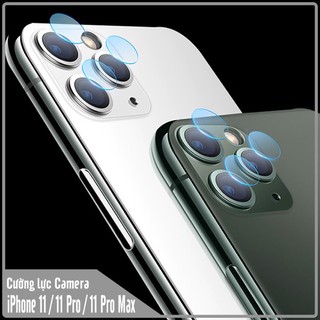 Kính Cường Lực Chống Trầy xước Camera iPhone 11/ 11 Pro / 11 Pro Max