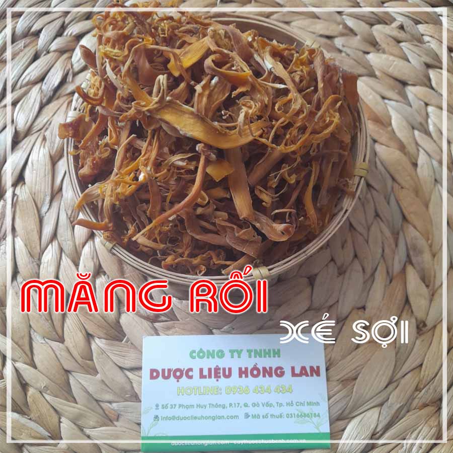 ✅ Măng rối khô xé sợi loại 1 nguyên chất 100% - Hàng chính hãng Công Ty