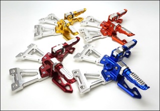Gác chân biker CNC