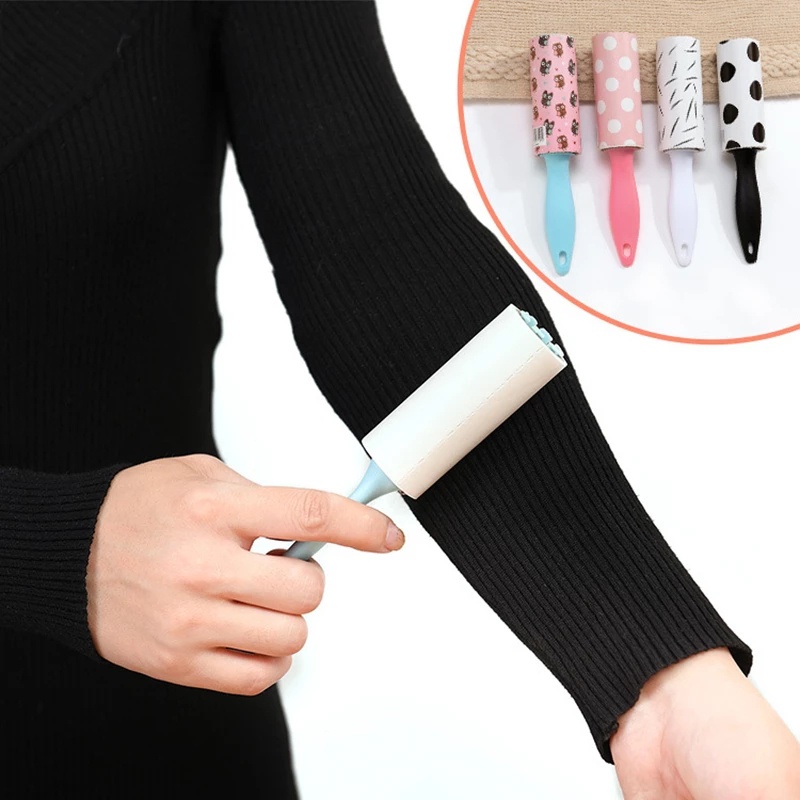 1 Cây Lăn Làm Sạch Quần Áo Màu Sắc Ngẫu Nhiên