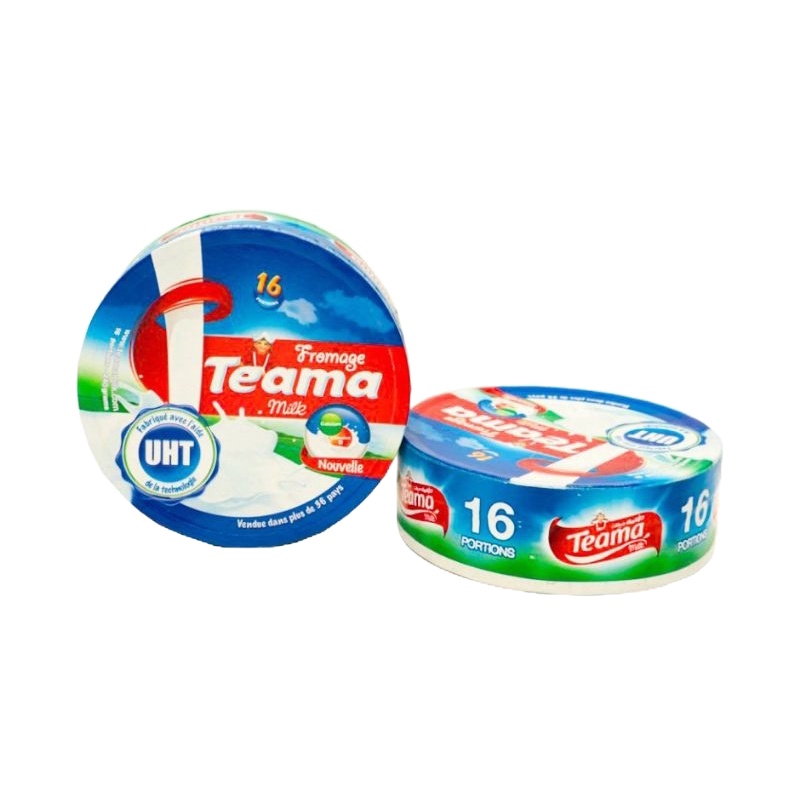Phô Mai Teama 240gr - 16 Miếng - Nhập khẩu Ai Cập