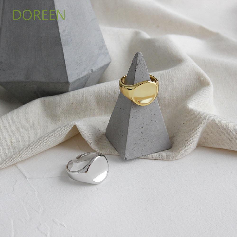 DOREEN Opening Forefinger S925|Round|Rings