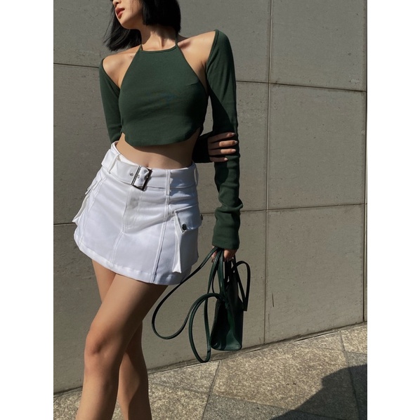 Layla Top| Áo yếm kiểu kèm khoác lửng