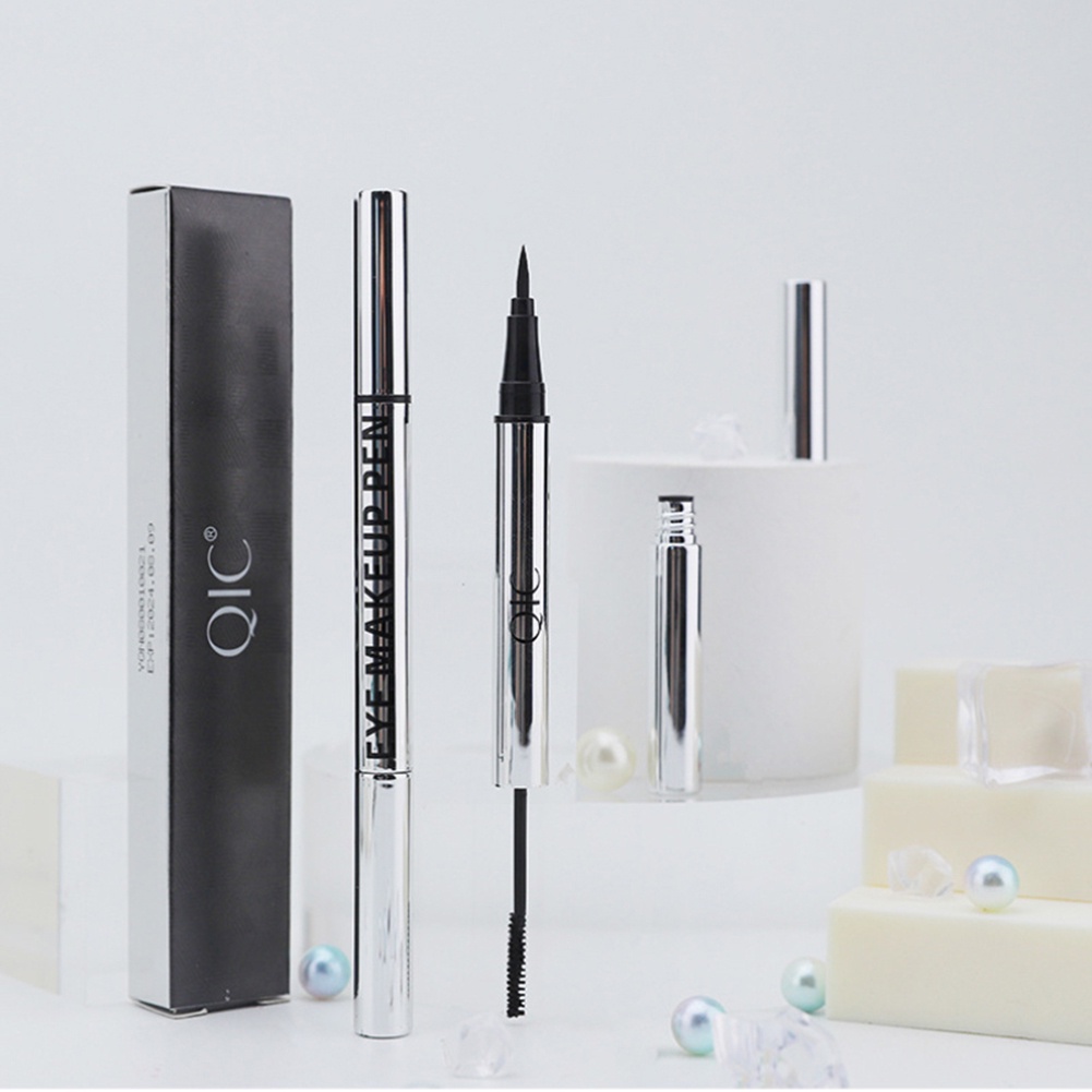 Mascara QIC chống thấm nước và mồ hôi lâu trôi thiết kế hai đầu tiện dụng | BigBuy360 - bigbuy360.vn