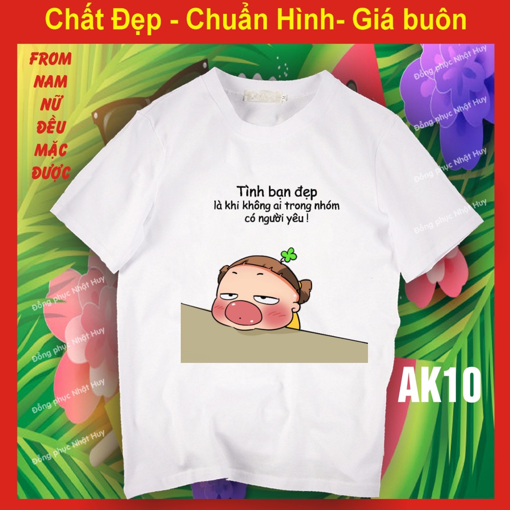 Áo phông quỳnh aka AK7, icoi facebook , biểu cảm