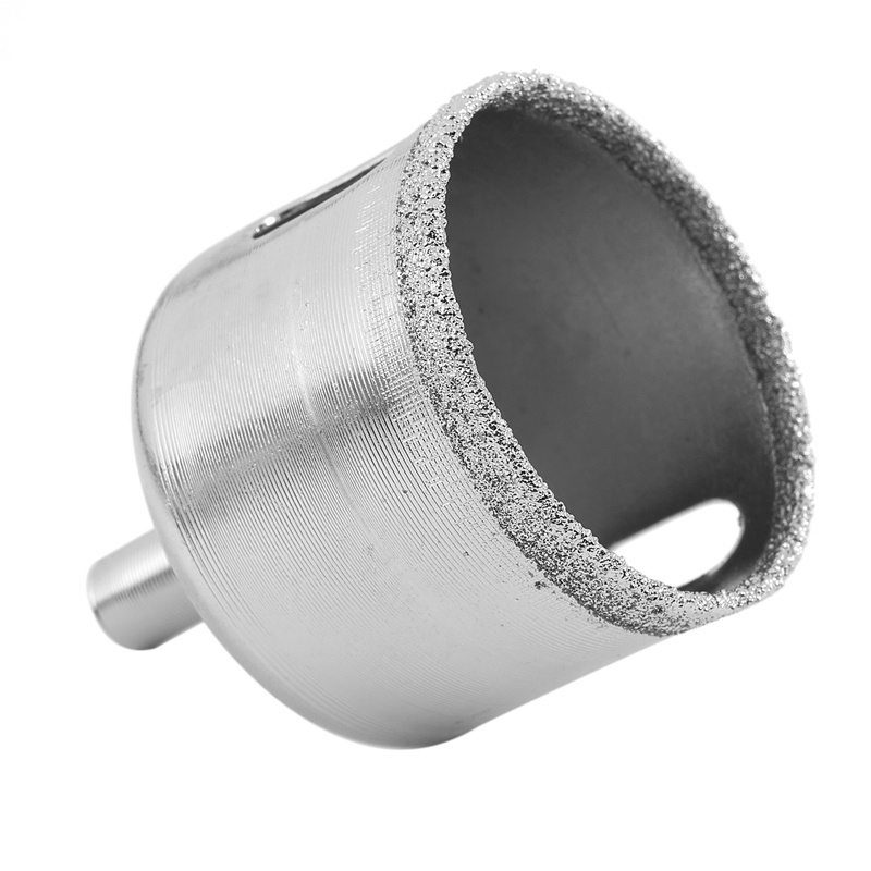 Ngói kim cương 40mm Mũi khoan lỗ bằng kính gốm