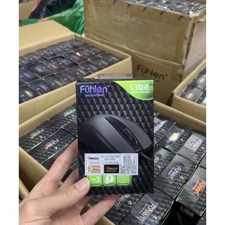 Chuột Fuhlen L102 Optical Black USB