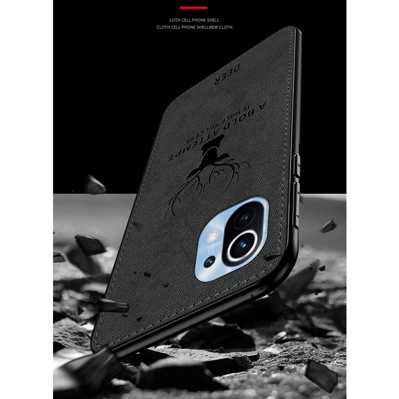 ỐP XIAOMI MI 11 LITE / 11 LITE 5G HÌNH VẢI HƯƠU 3D THỜI TRANG