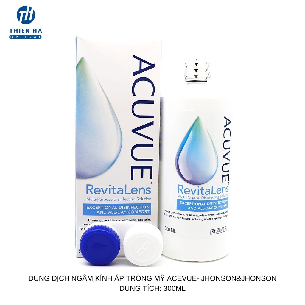 Dung Dịch nước ngâm  Thiên Hà Optical  khử trùng kính áp tròng mềm Thượng Hiệu Seed Acuvue Clearlab Đủ Dung Tích