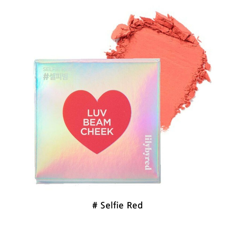 Phấn Má Hồng Lilybyred Luv Beam Cheek 3.4g .#6