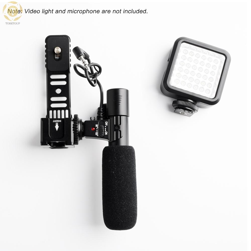 ZHIYUN FEIYUTECH Bộ Chuyển Đổi Gậy Gimbal 12 Giờ Bằng Hợp Kim Nhôm Với Ốc Vít 4 Lạnh 1 / 4 Inch Cho Dji Osmo Mobile 2l