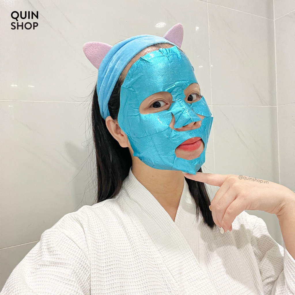 Mặt Nạ Giấy Cấp Ẩm, Dưỡng Trắng, Chống Lão Hóa BNBG Vita Cocktail Aqua, Brightening, Age Foil Mask