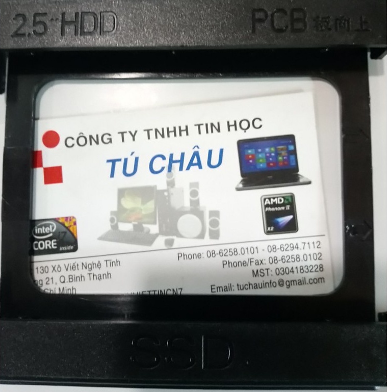 Khay đế gắn SSD cho máy bàn - PC, bằng nhựa (Đỏ hoặc Đen) | BigBuy360 - bigbuy360.vn