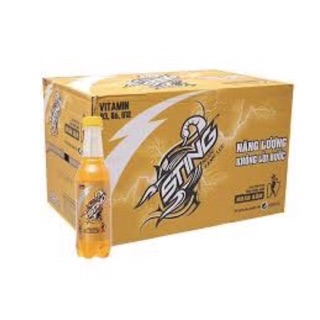 Nước ngọt có gas Sting (thùng 24 chai x 330ml)