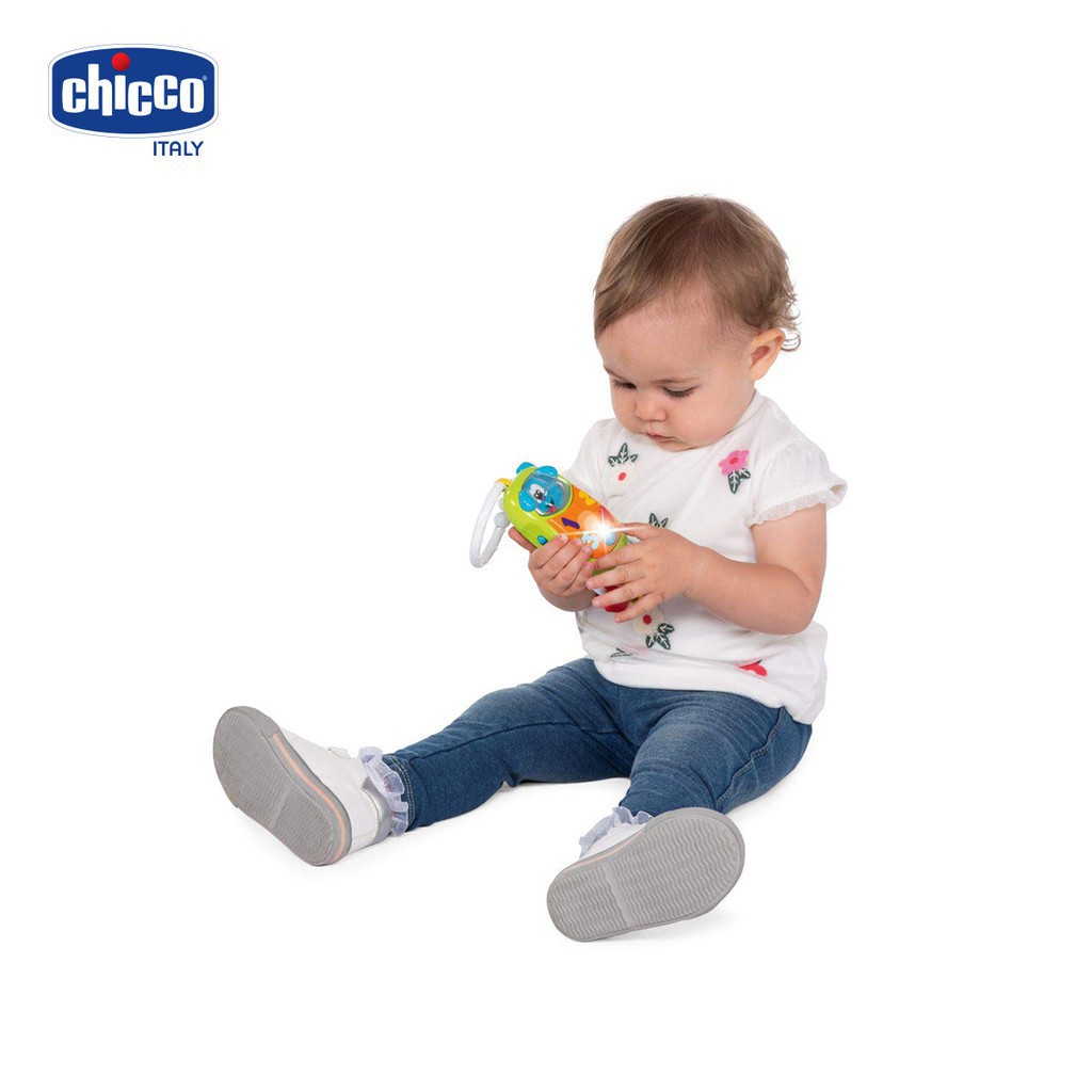 Đồ chơi điện thoại phát nhạc có móc treo Chicco