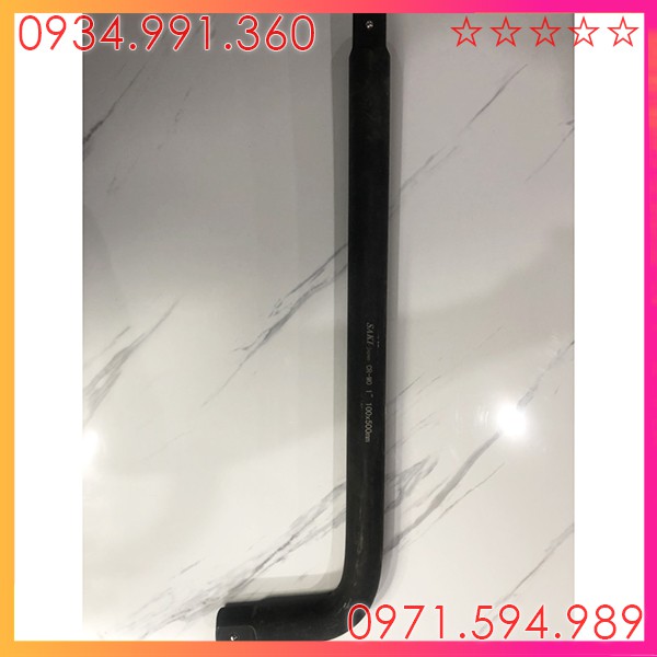 Tay công vặn lốp chữ L các kích thước từ 250mm đến 700mm, Tay công chữ L SAKI - Nhật Bản, Uy Tín, Giá Rẻ