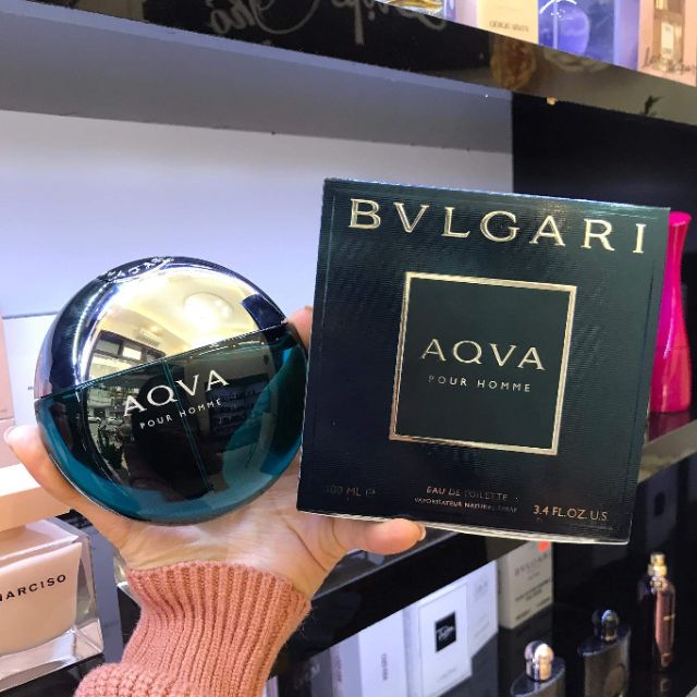 Nước hoa nam Bvlgari Aqva Pour Homme 100ml