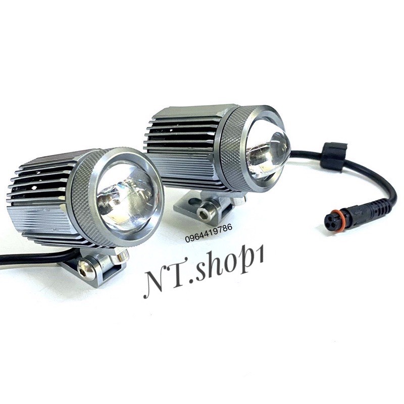 Đèn led trợ sáng mini 2 màu chính AHE hãng Bảo Hành 1 Năm