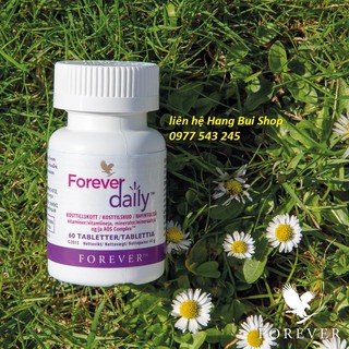 Viên bổ sung rau, củ, quả Forever Daily tốt cho sức khỏe