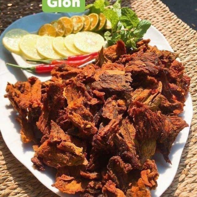 🐂SNACK BÒ VỤN GIÒN HỒNG NGỰ🐂