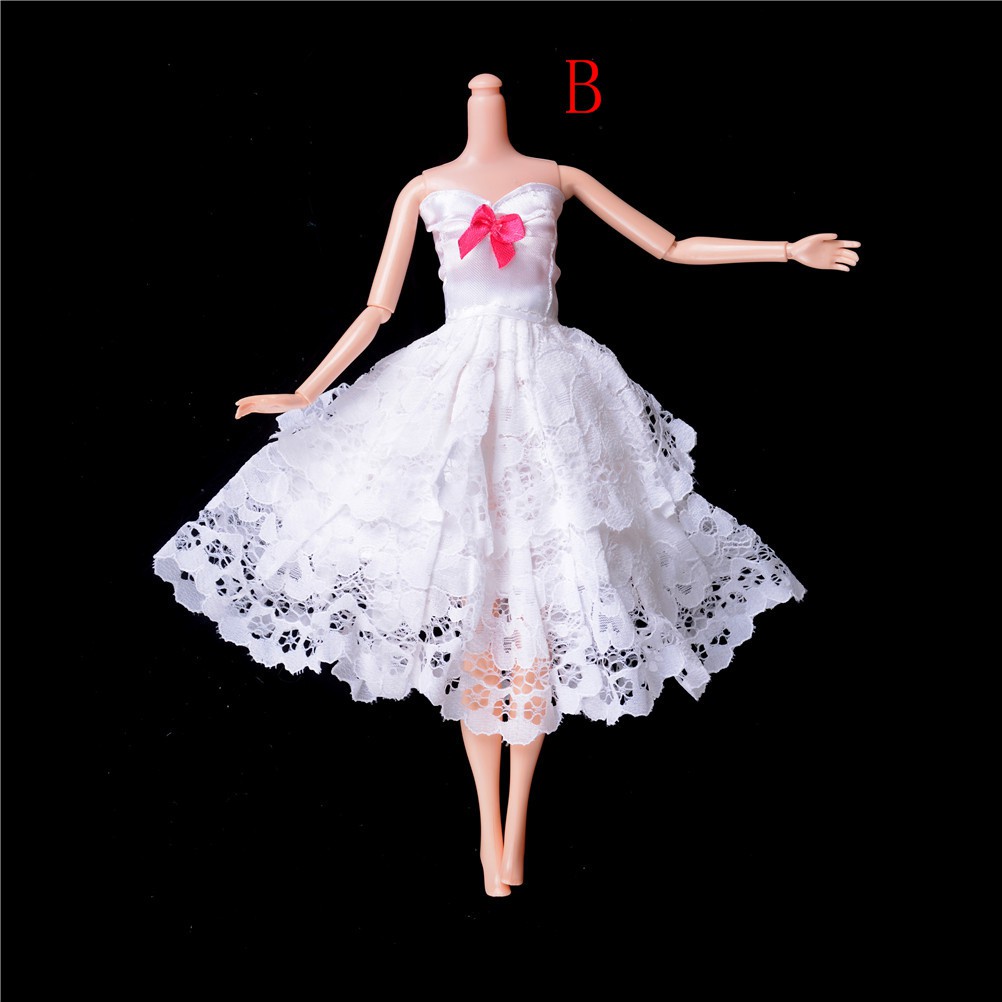 1 Đầm Công Chúa Cho Búp Bê Barbie