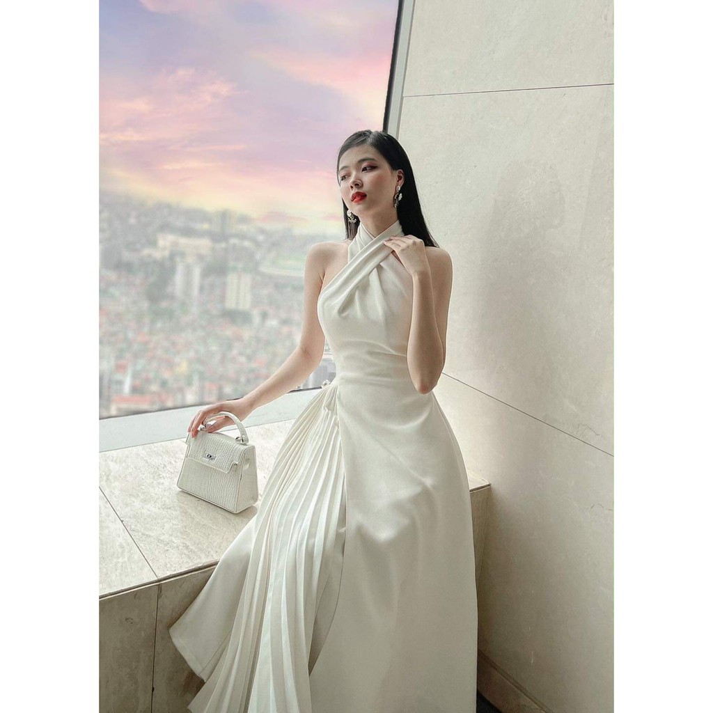 Đầm dự tiệc xòe dập li Xavia Dress | BigBuy360 - bigbuy360.vn