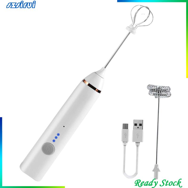 Dụng Cụ Đánh Trứng / Sữa / Cà Phê Mini Cầm Tay Tiện Dụng